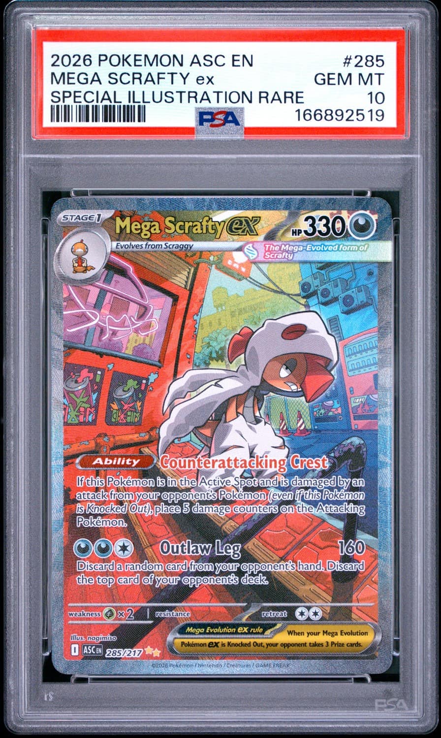 Mega Scrafty Ex
