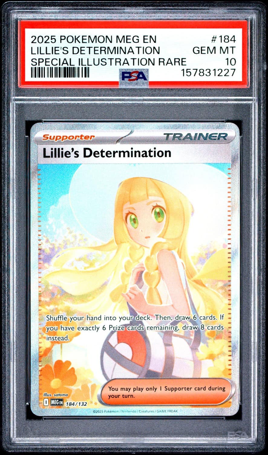 Lillie'S Determination
