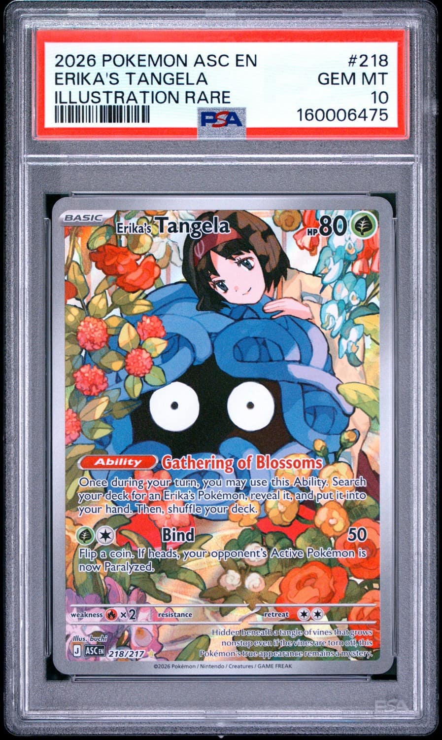 Erika'S Tangela