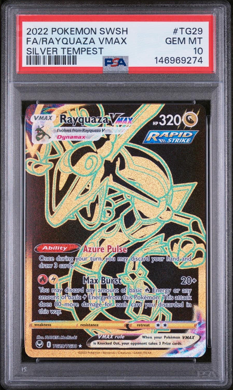 Rayquaza Vmax