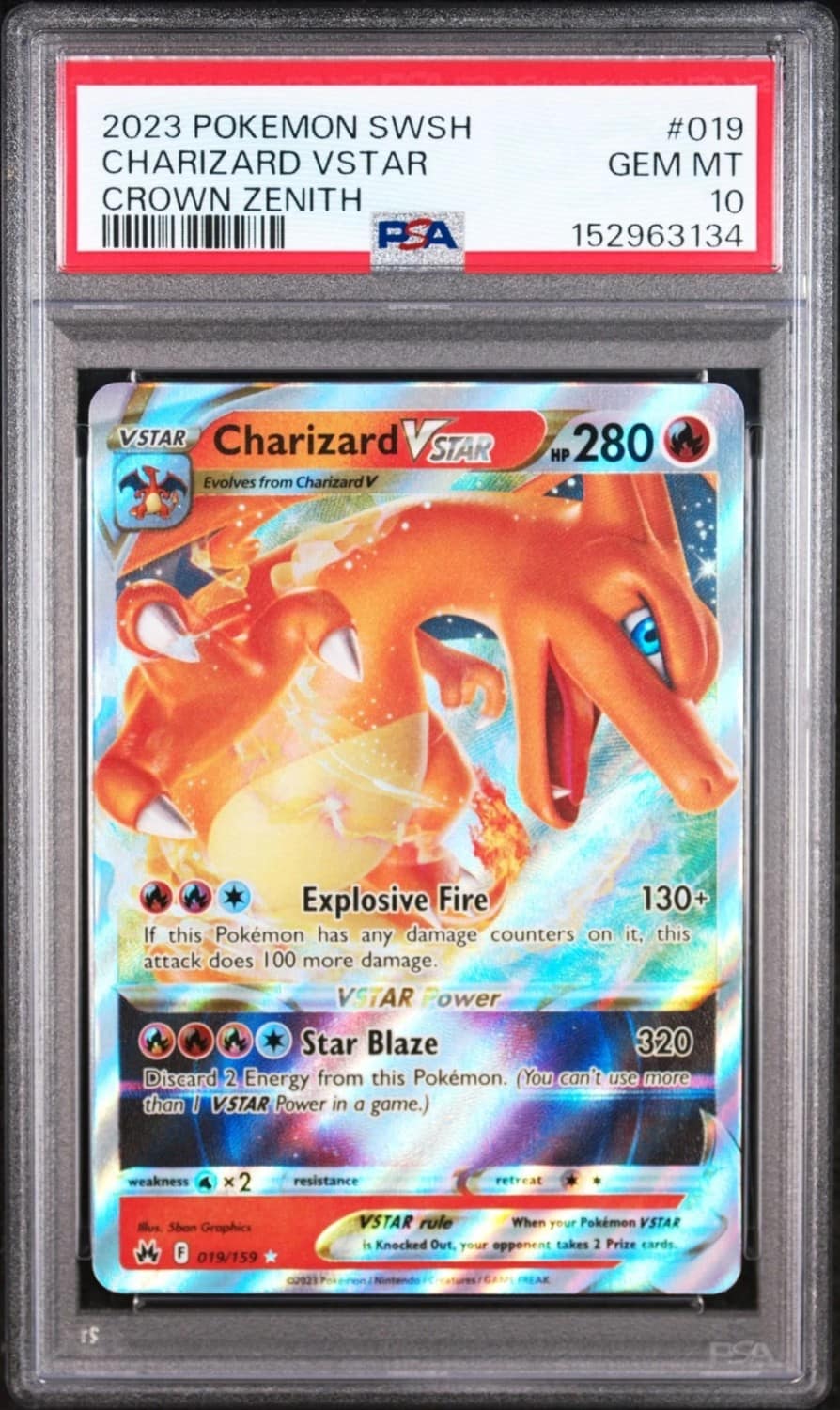 Charizard Vstar