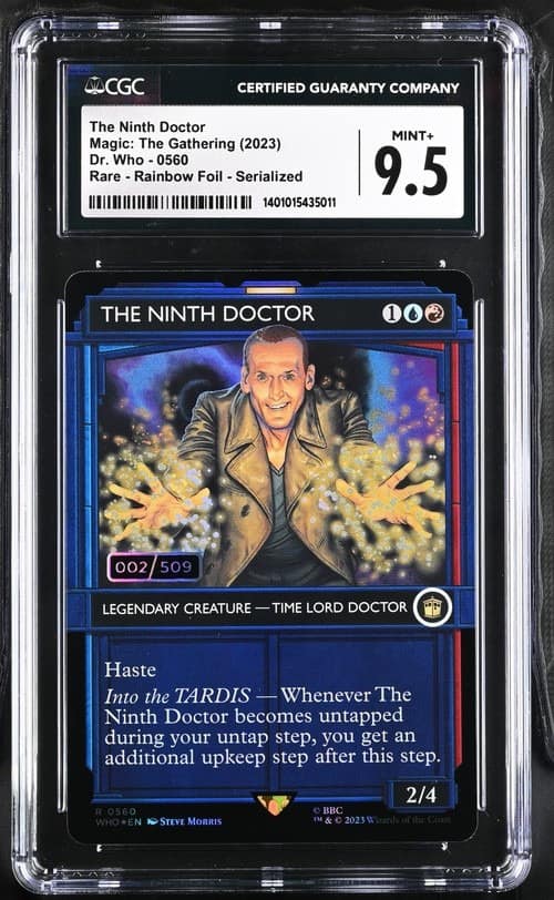 The Ninth Doctor
