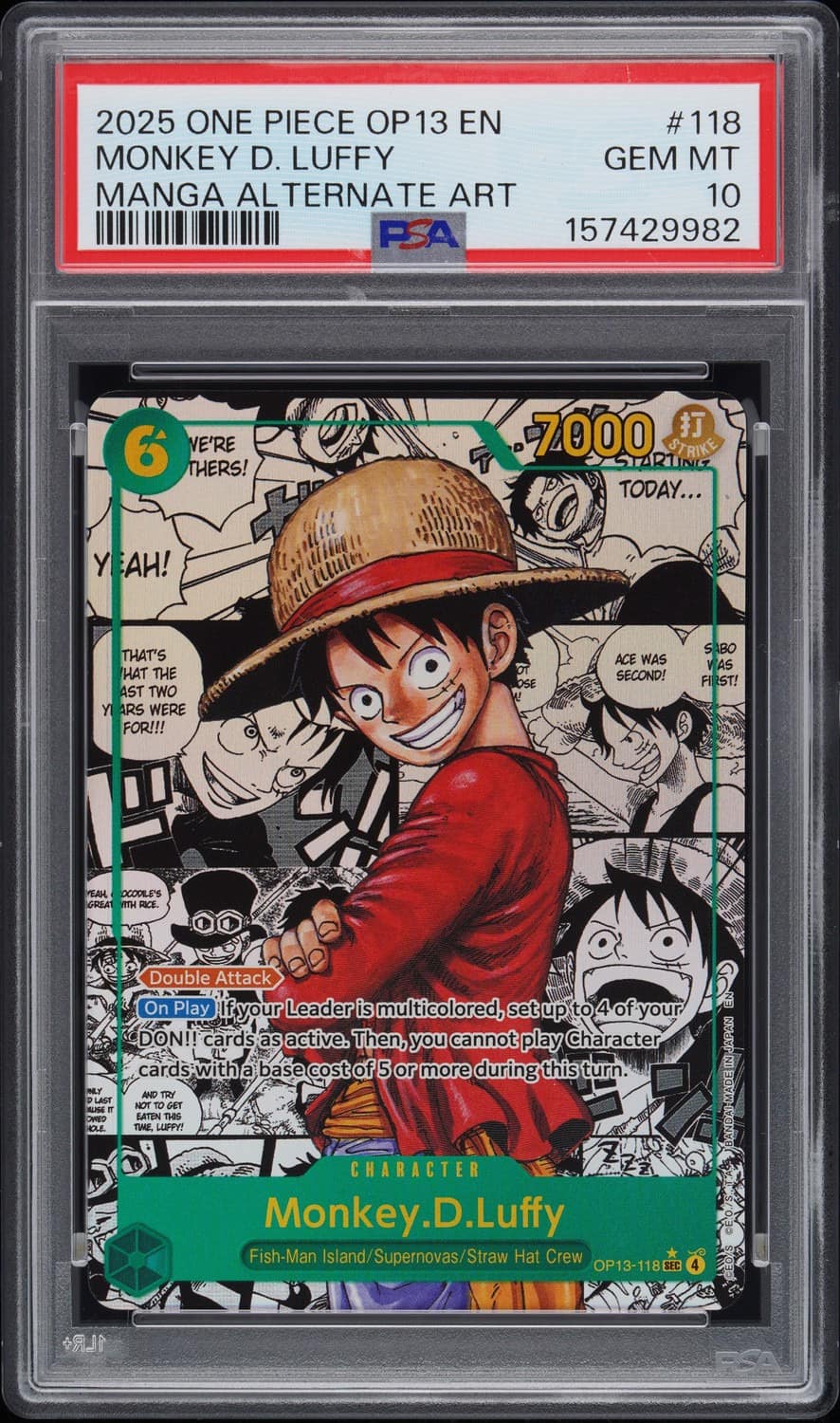 Monkey D. Luffy