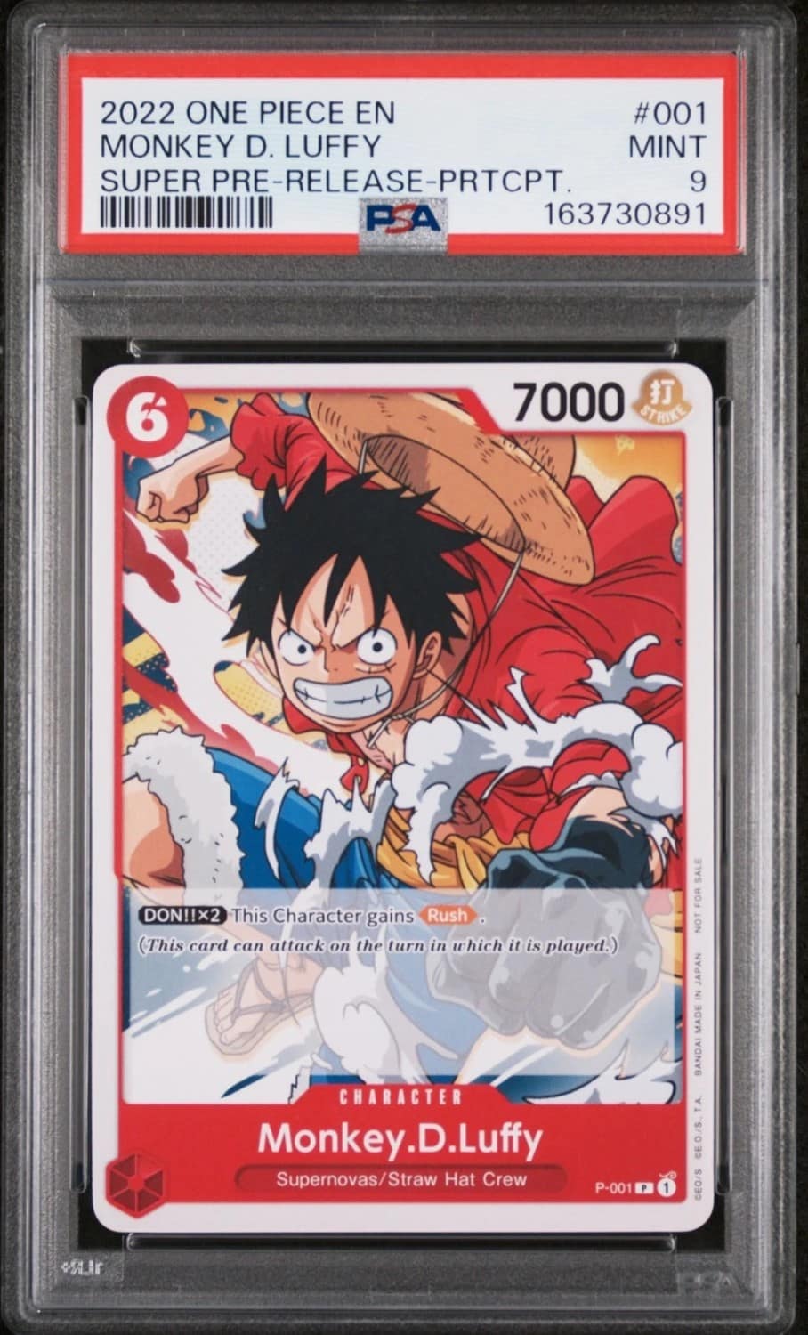Monkey D. Luffy
