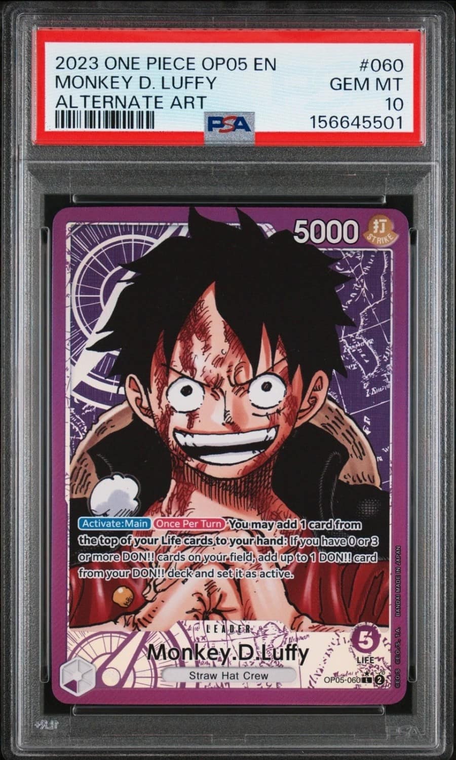 Monkey D. Luffy