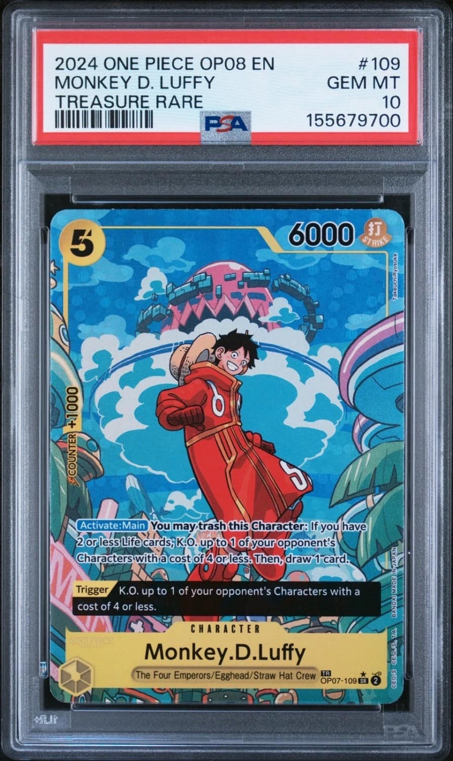 Monkey D. Luffy