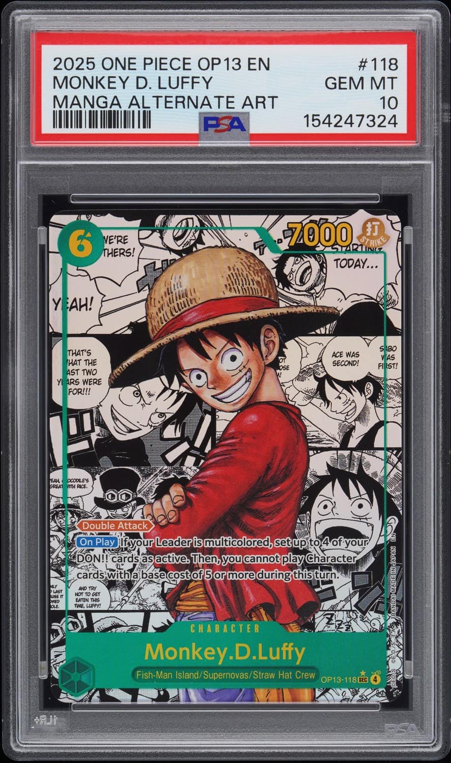 Monkey D. Luffy
