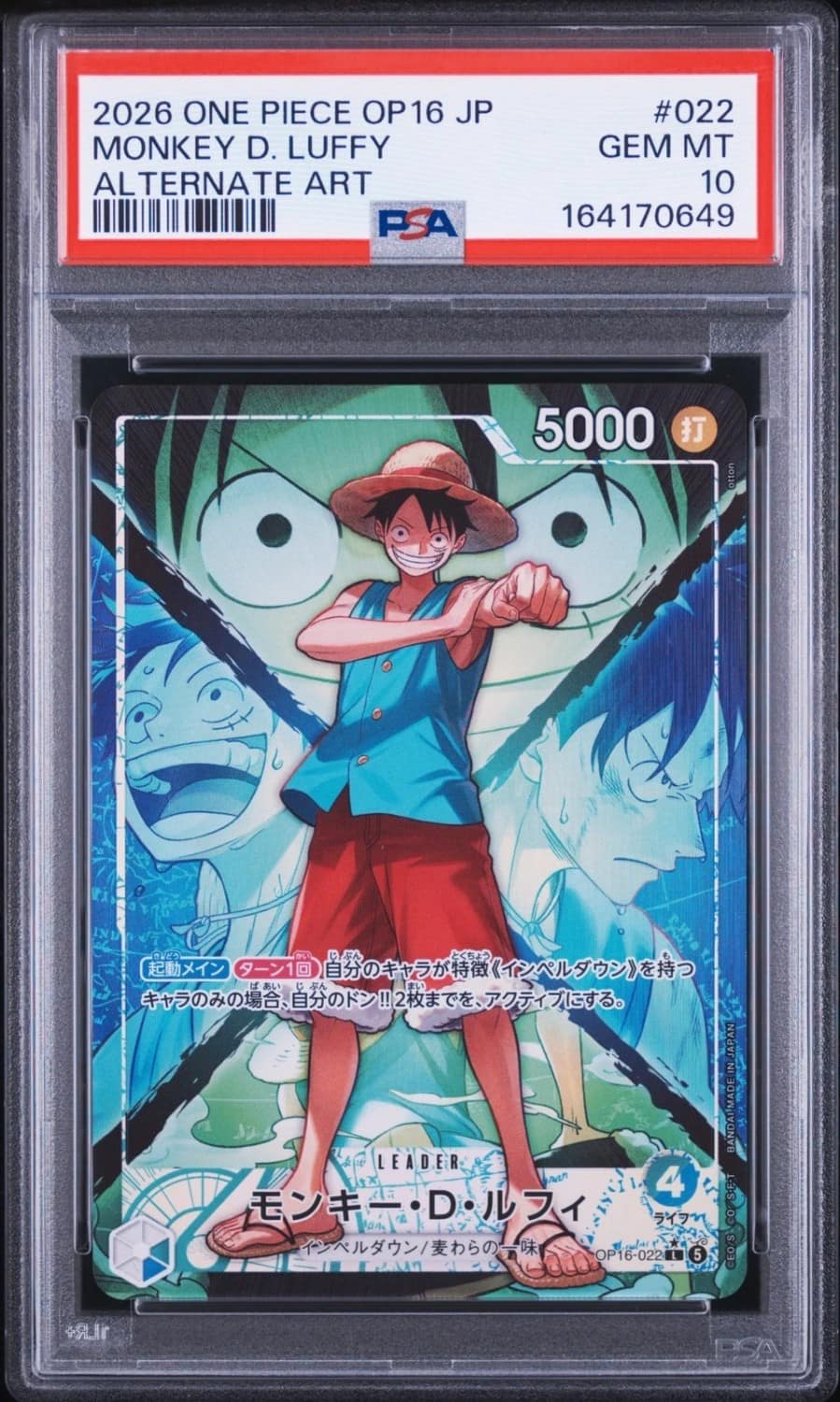 Monkey D. Luffy