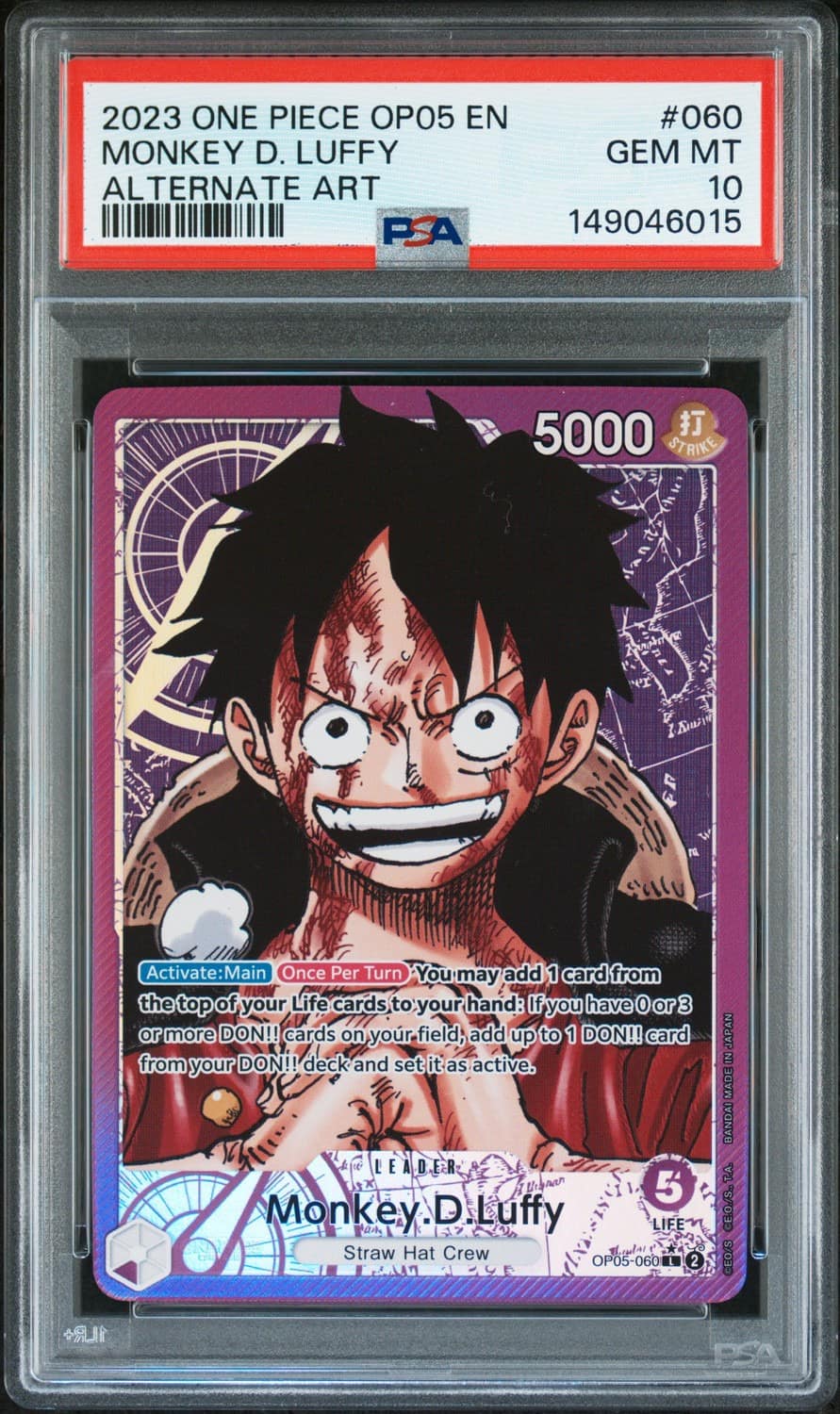 Monkey D. Luffy