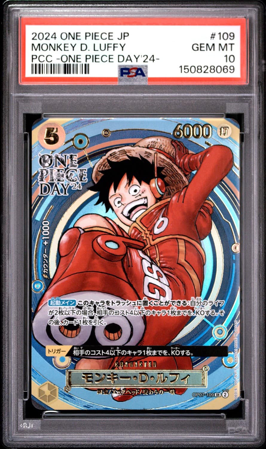 Monkey D. Luffy