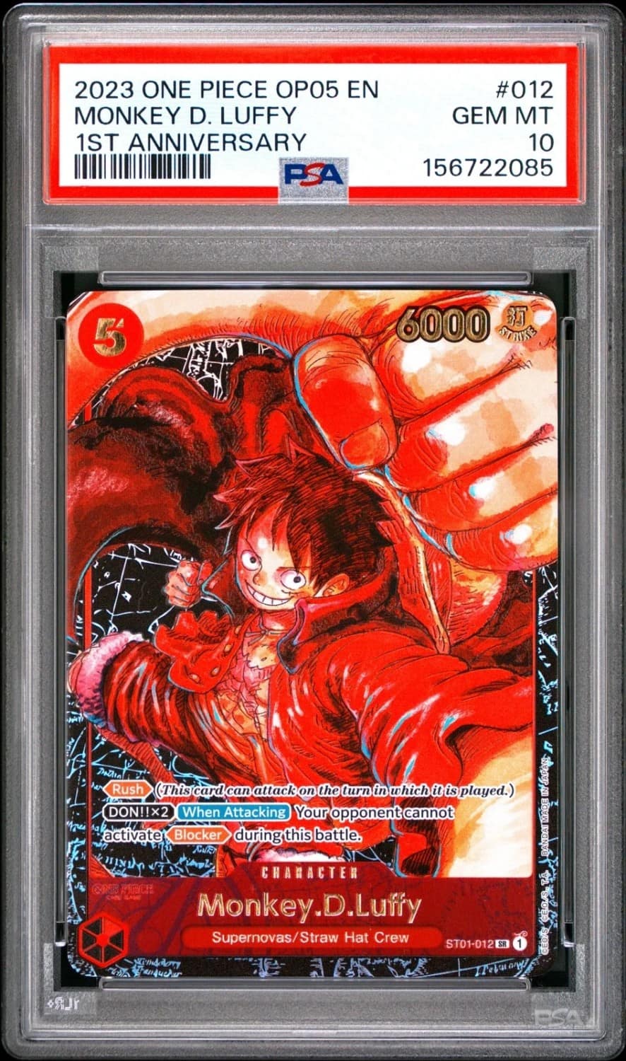 Monkey D. Luffy