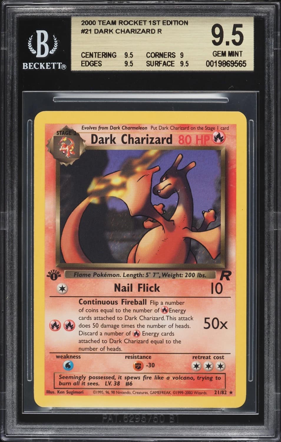 Dark Charizard