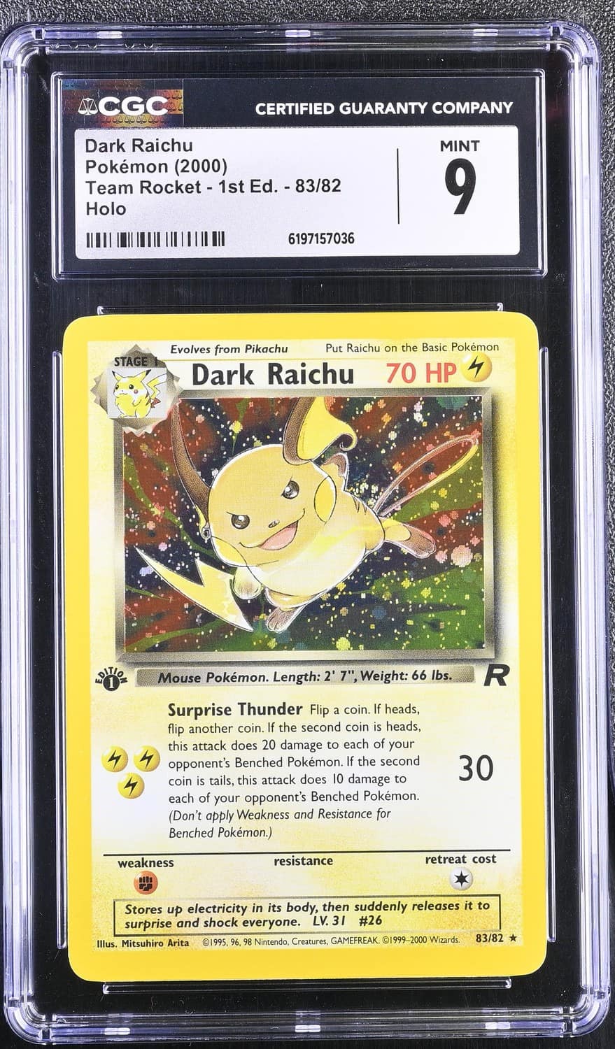Dark Raichu