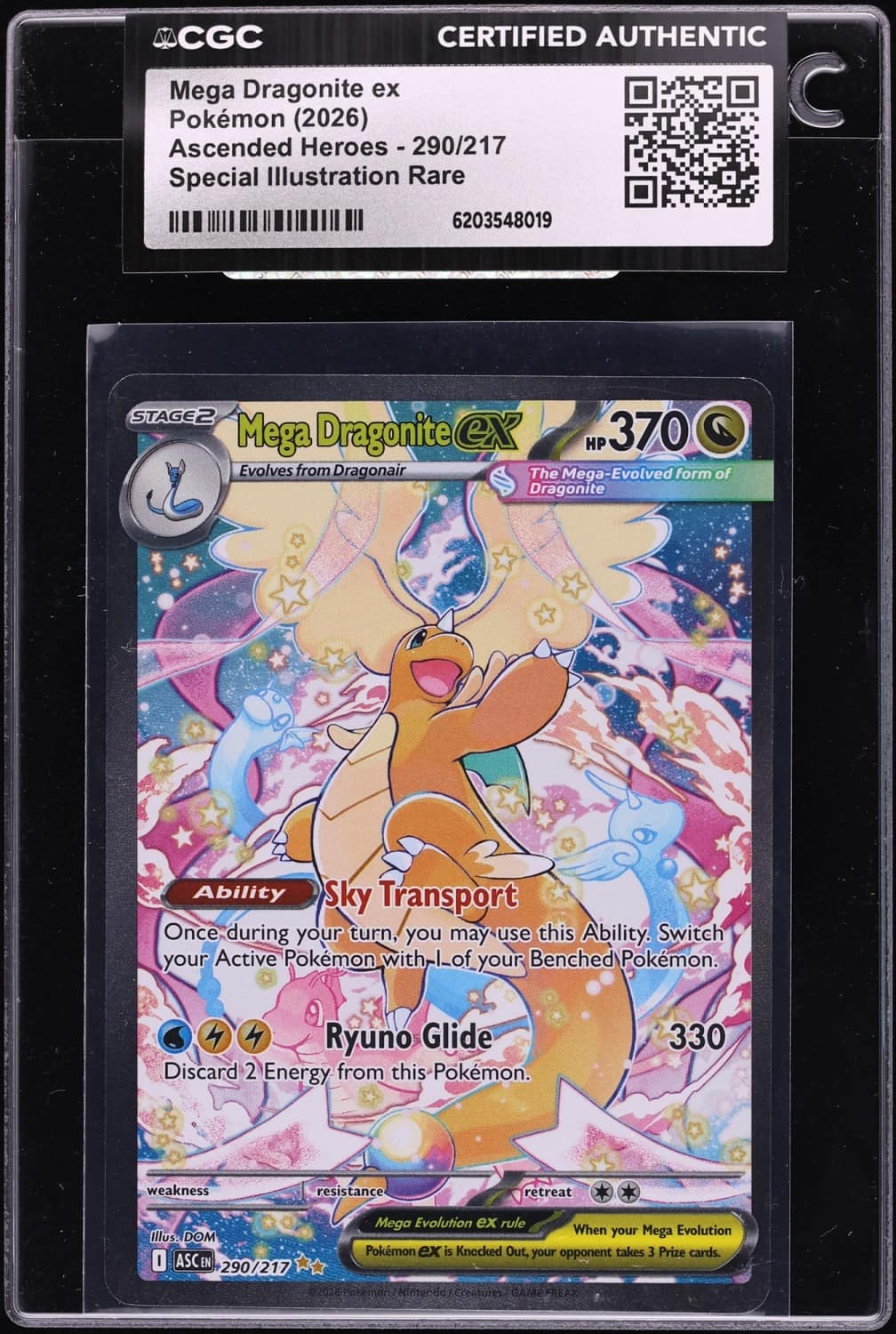 Mega Dragonite Ex