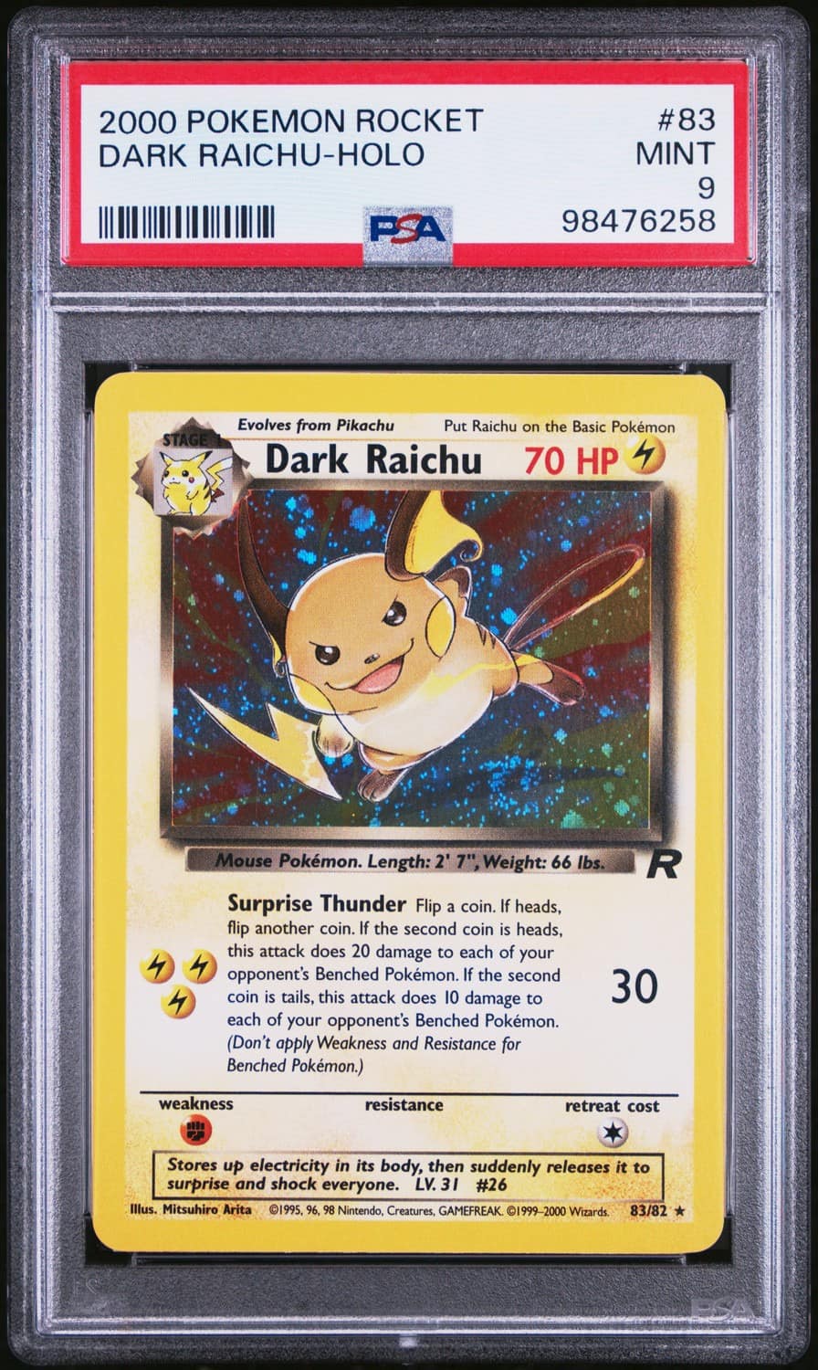Dark Raichu