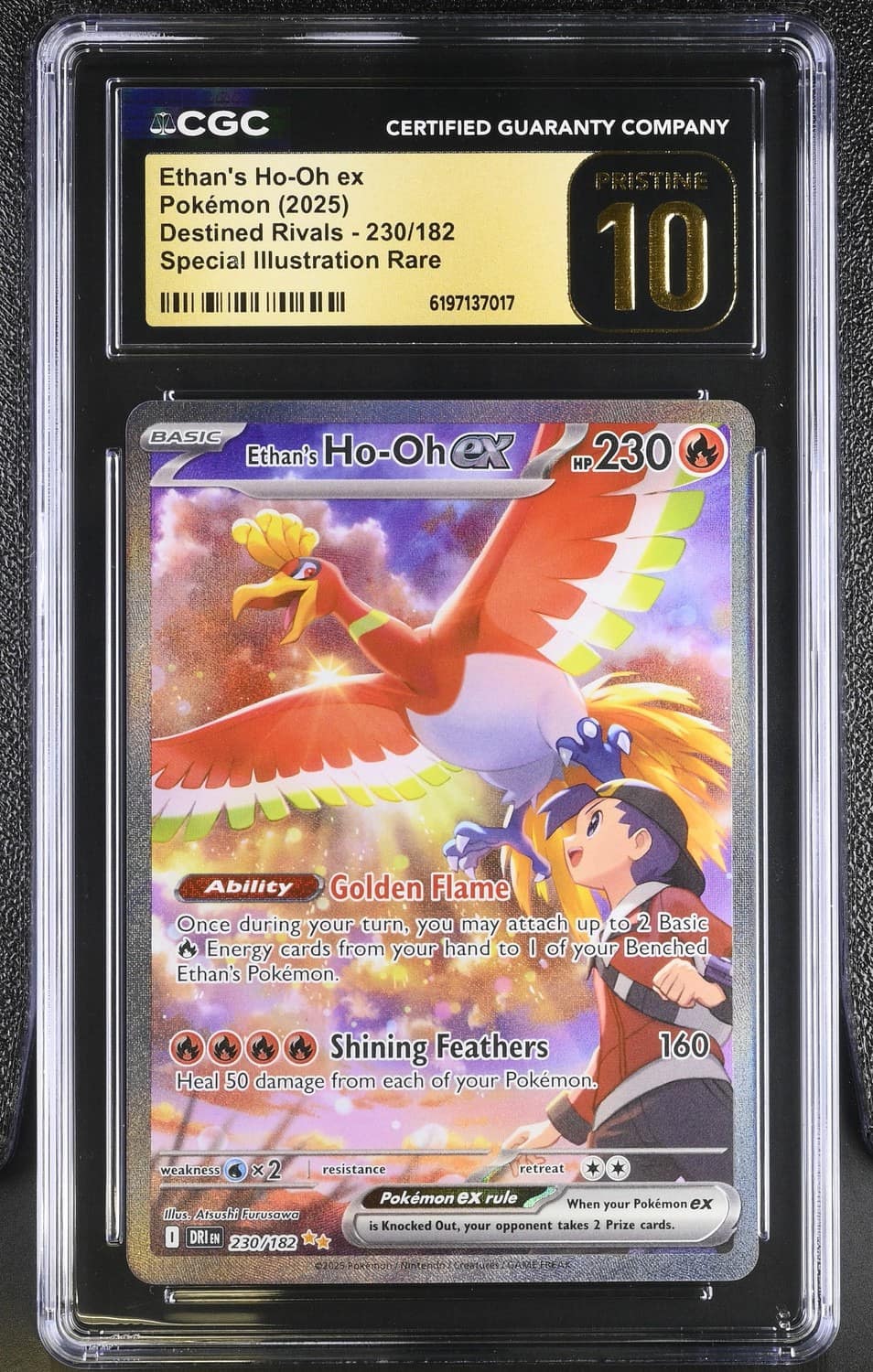 Ethan'S Ho-Oh Ex