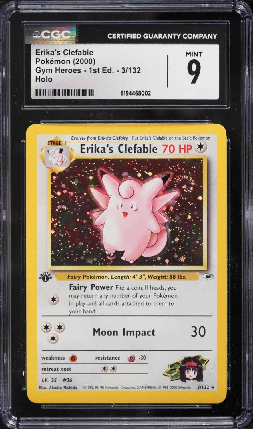 Erika'S Clefable