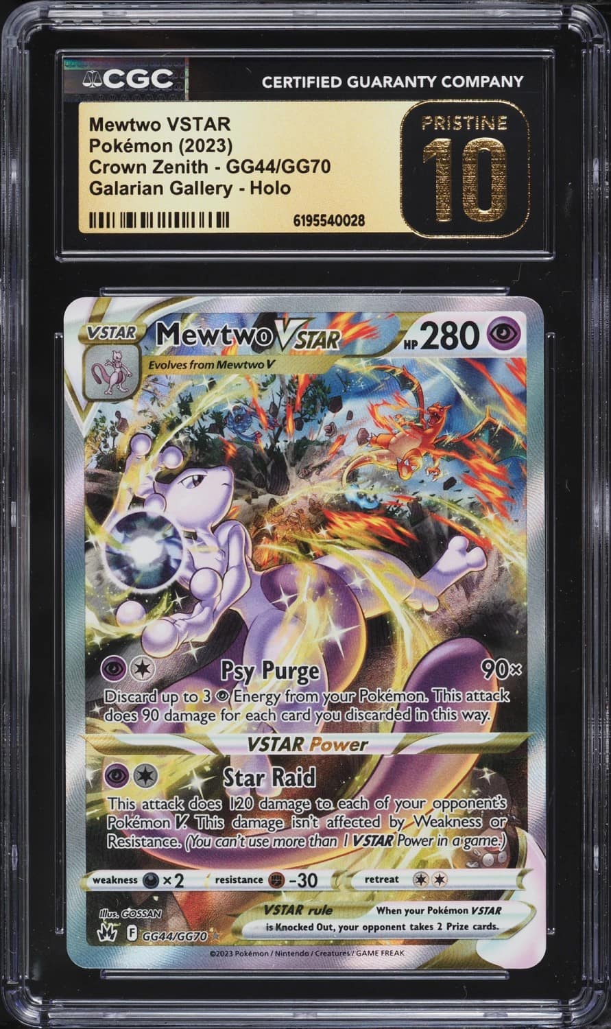 Mewtwo Vstar