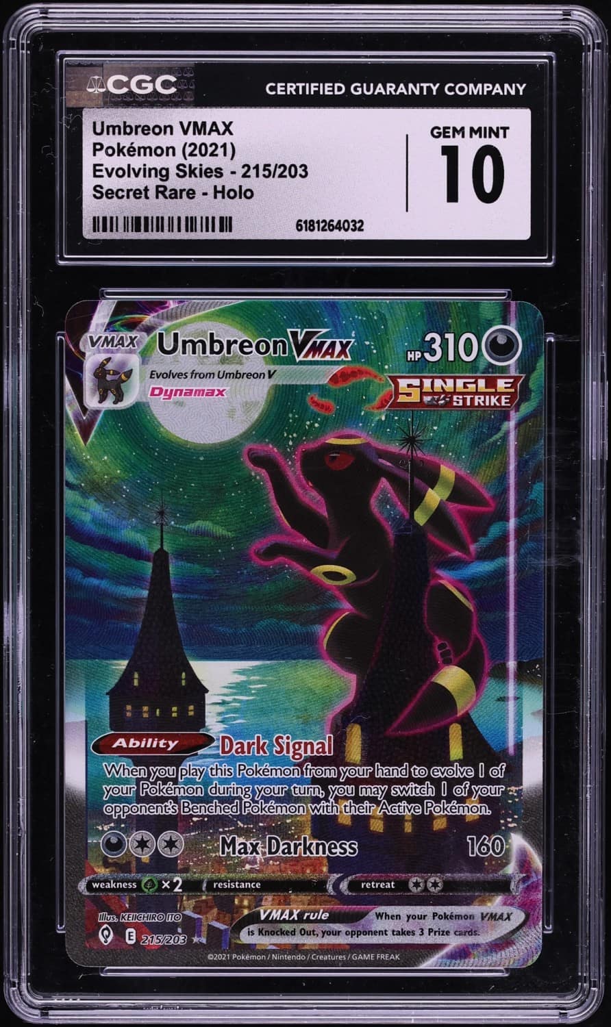 Umbreon Vmax