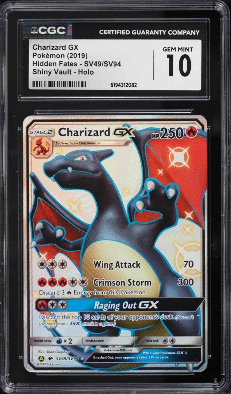 Charizard Gx