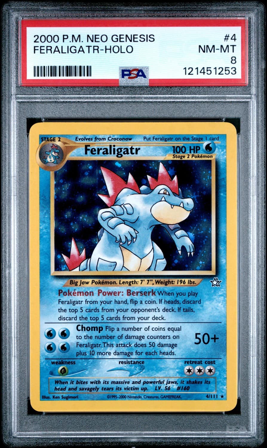 Feraligatr