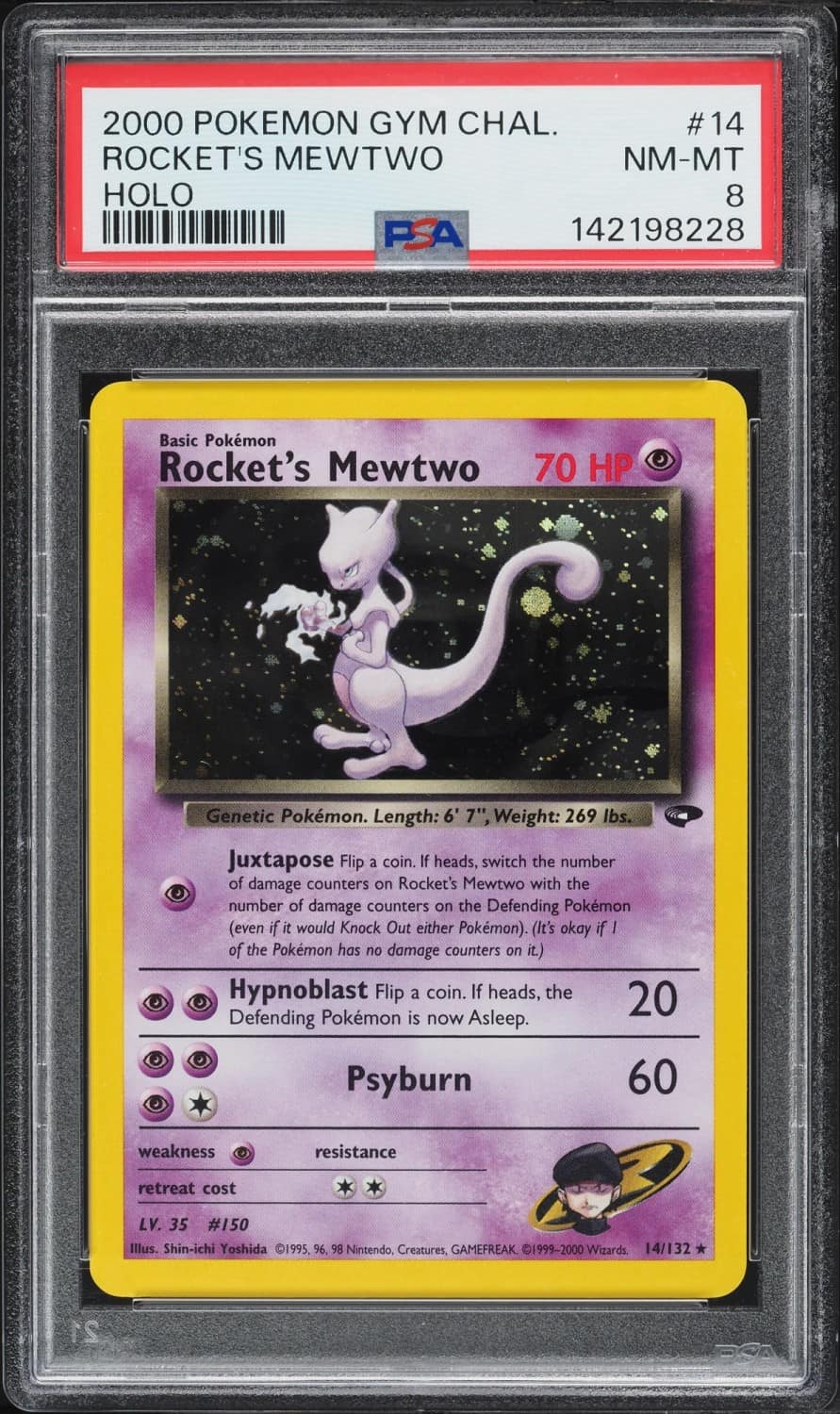 Rocket'S Mewtwo