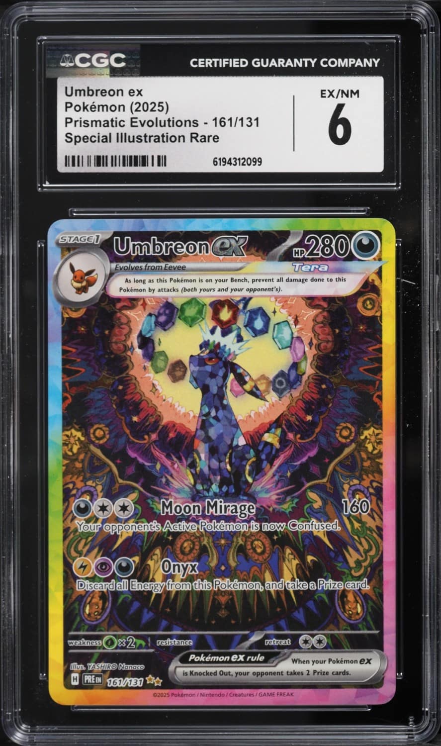 Umbreon Ex