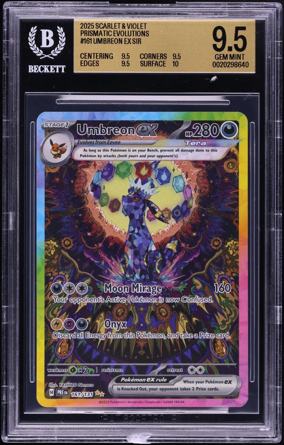 Umbreon Ex