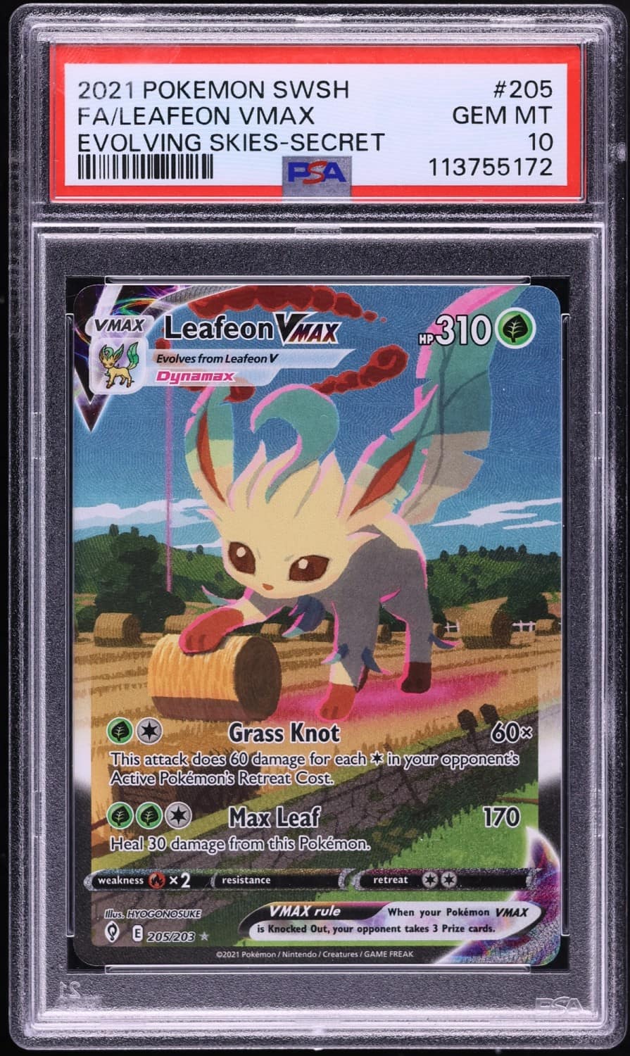 Leafeon Vmax