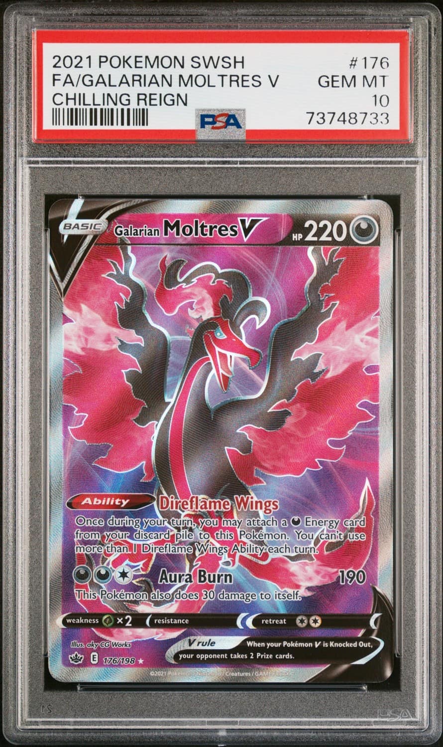 Galarian Moltres V