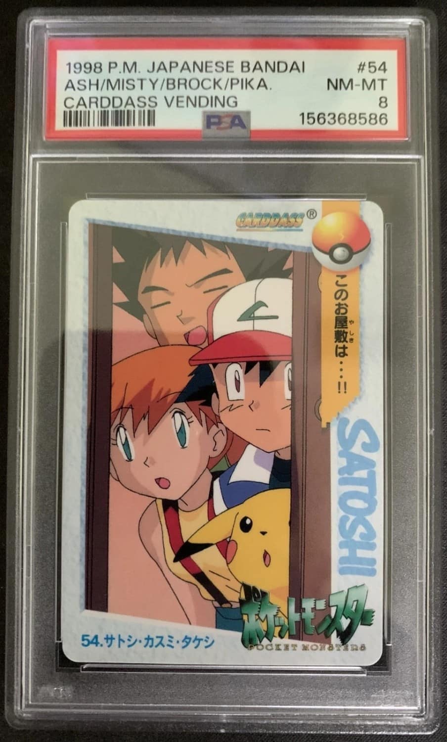 Ash/misty/brock/pika