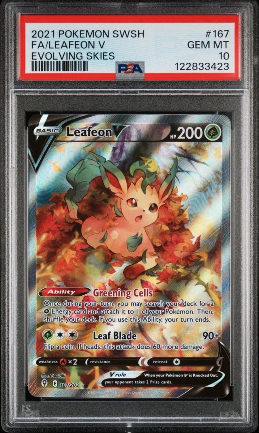 Leafeon V
