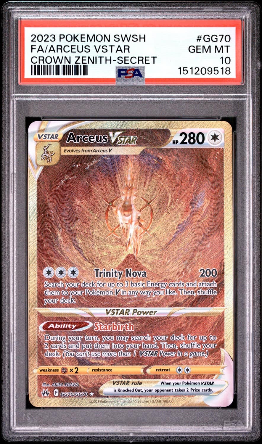 Arceus Vstar