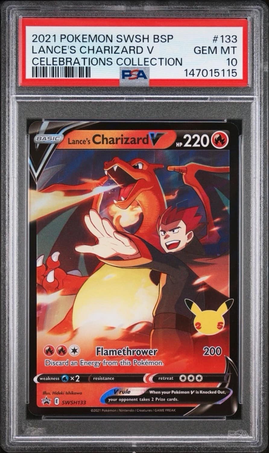 Lance'S Charizard V