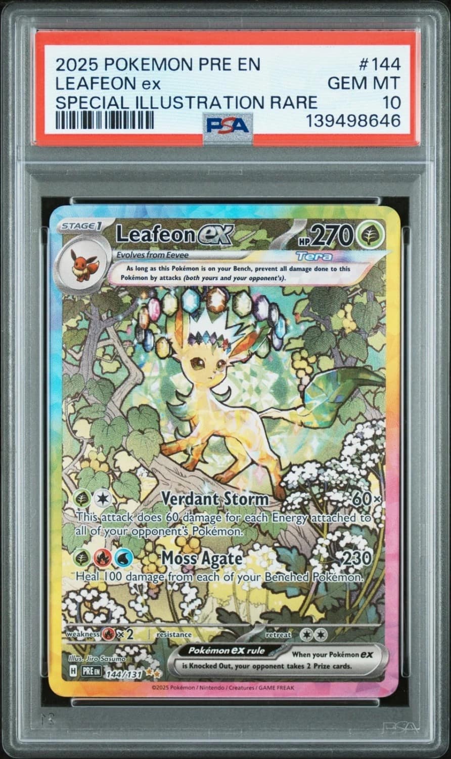 Leafeon Ex