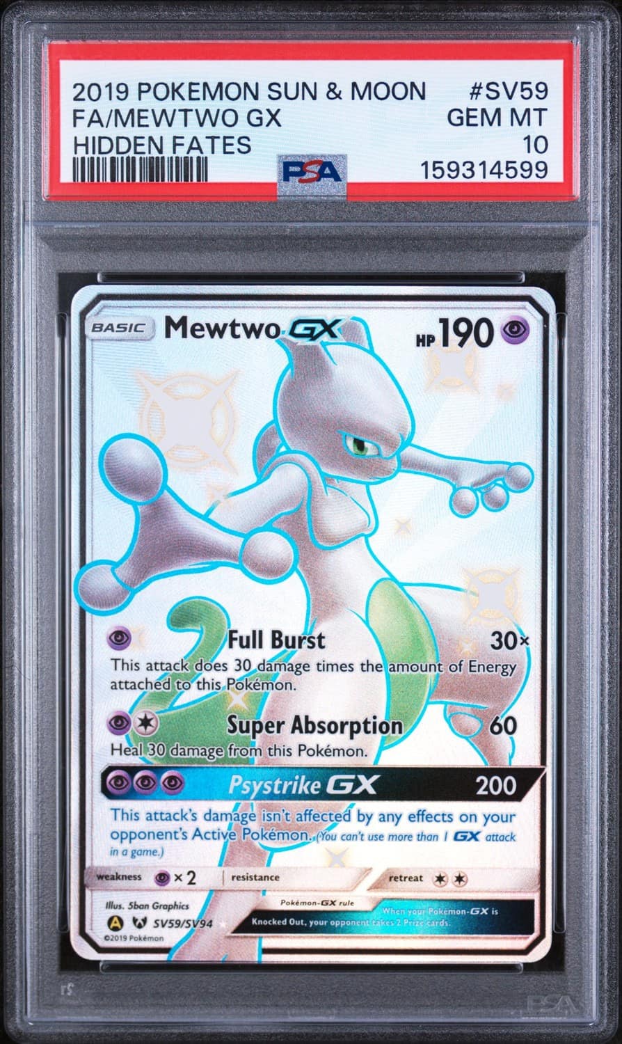 Mewtwo Gx
