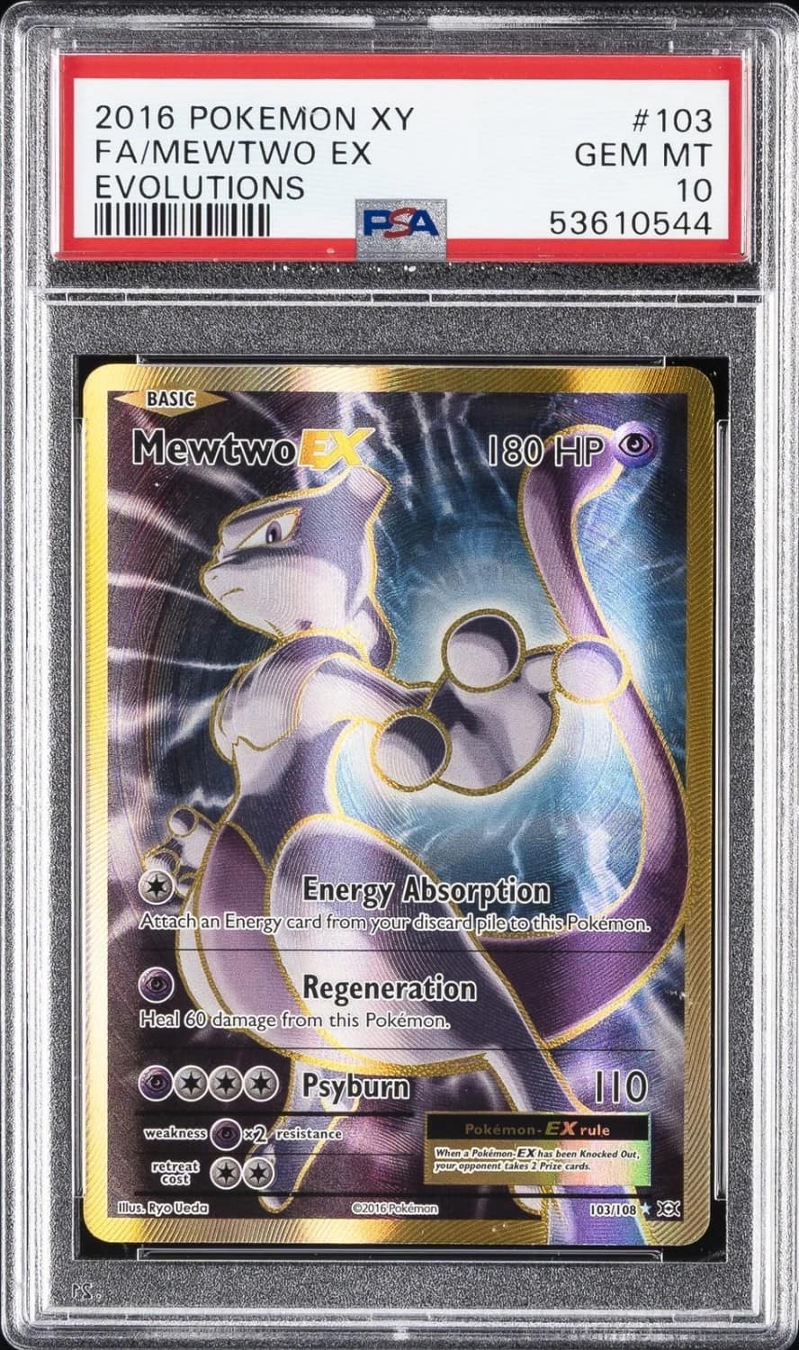 Mewtwo Ex