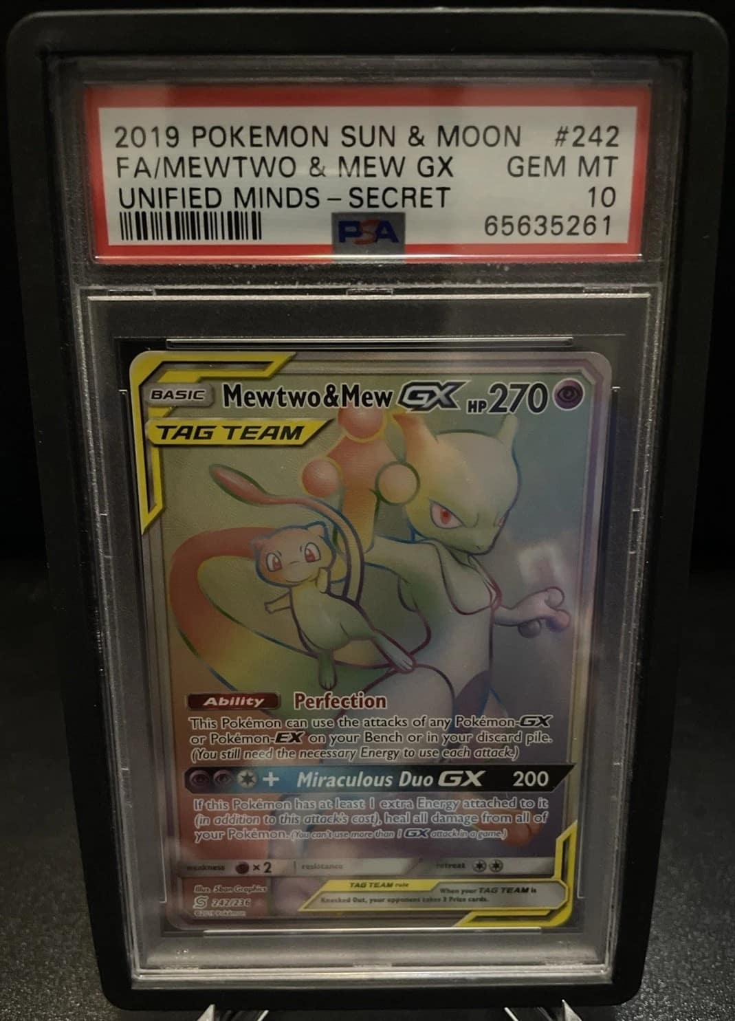 Mewtwo & Mew Gx
