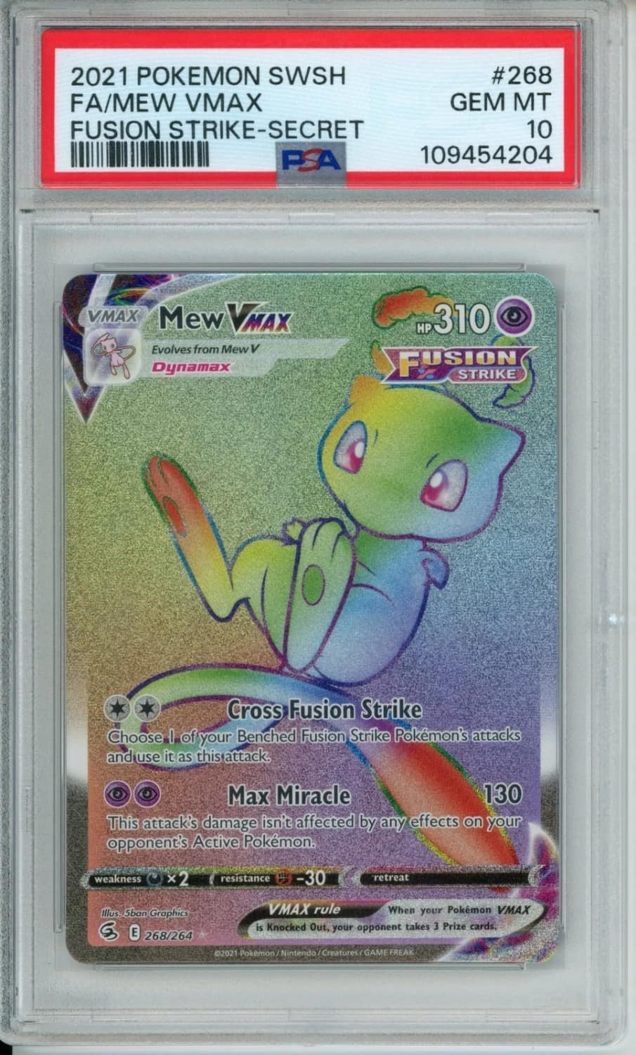 Mew Vmax