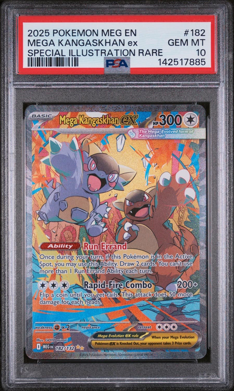 Mega Kangaskhan Ex