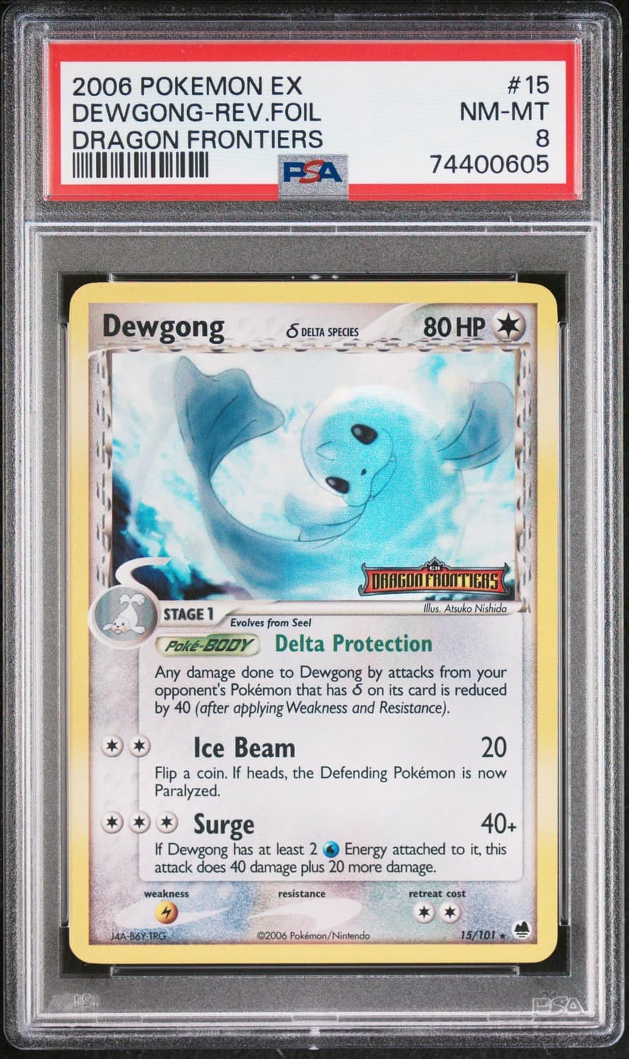 Dewgong δ