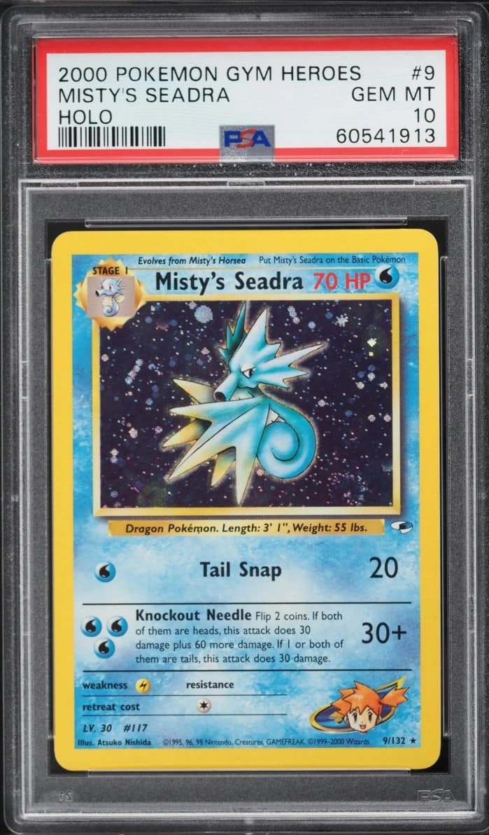 Misty'S Seadra