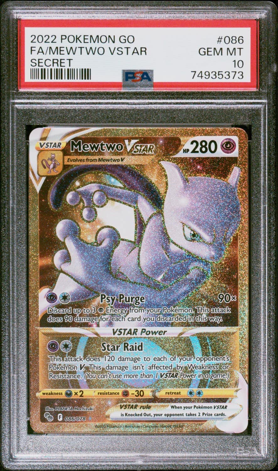 Mewtwo Vstar
