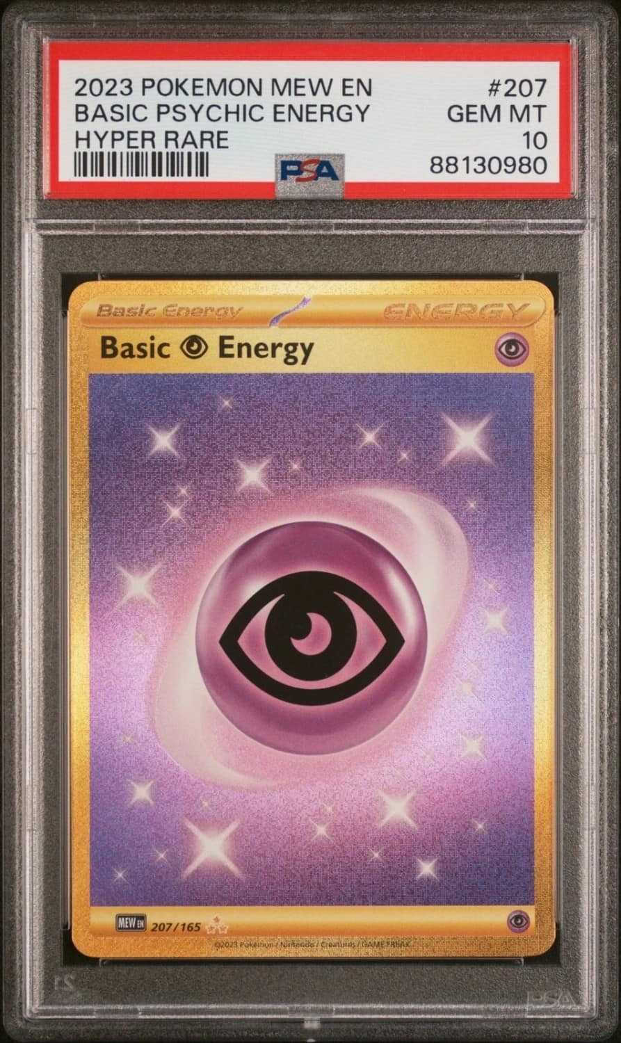 Psychic Energy