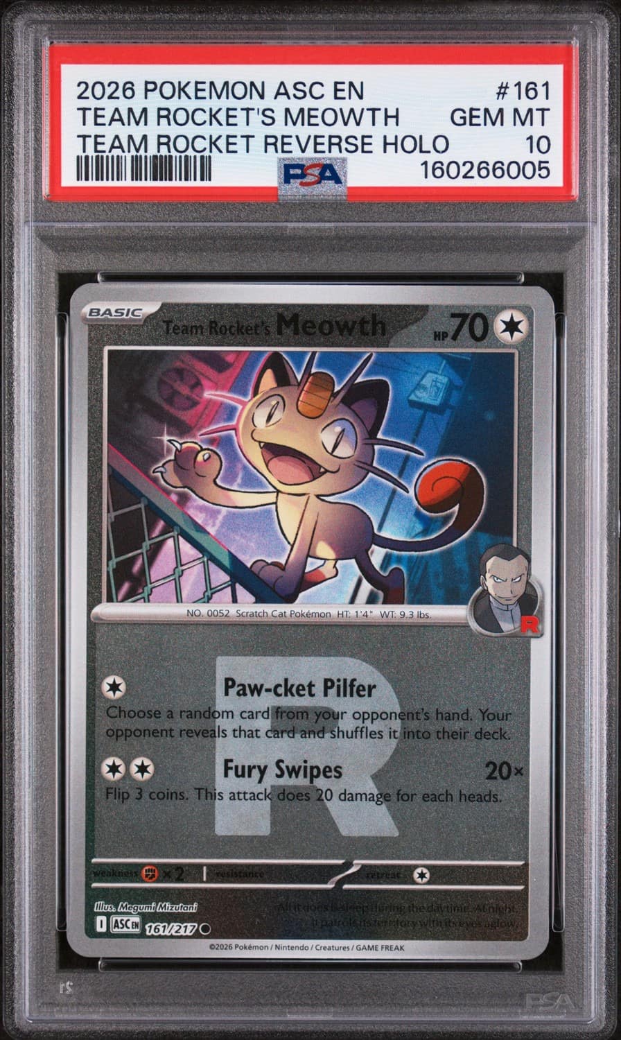 Team Rocket'S Meowth