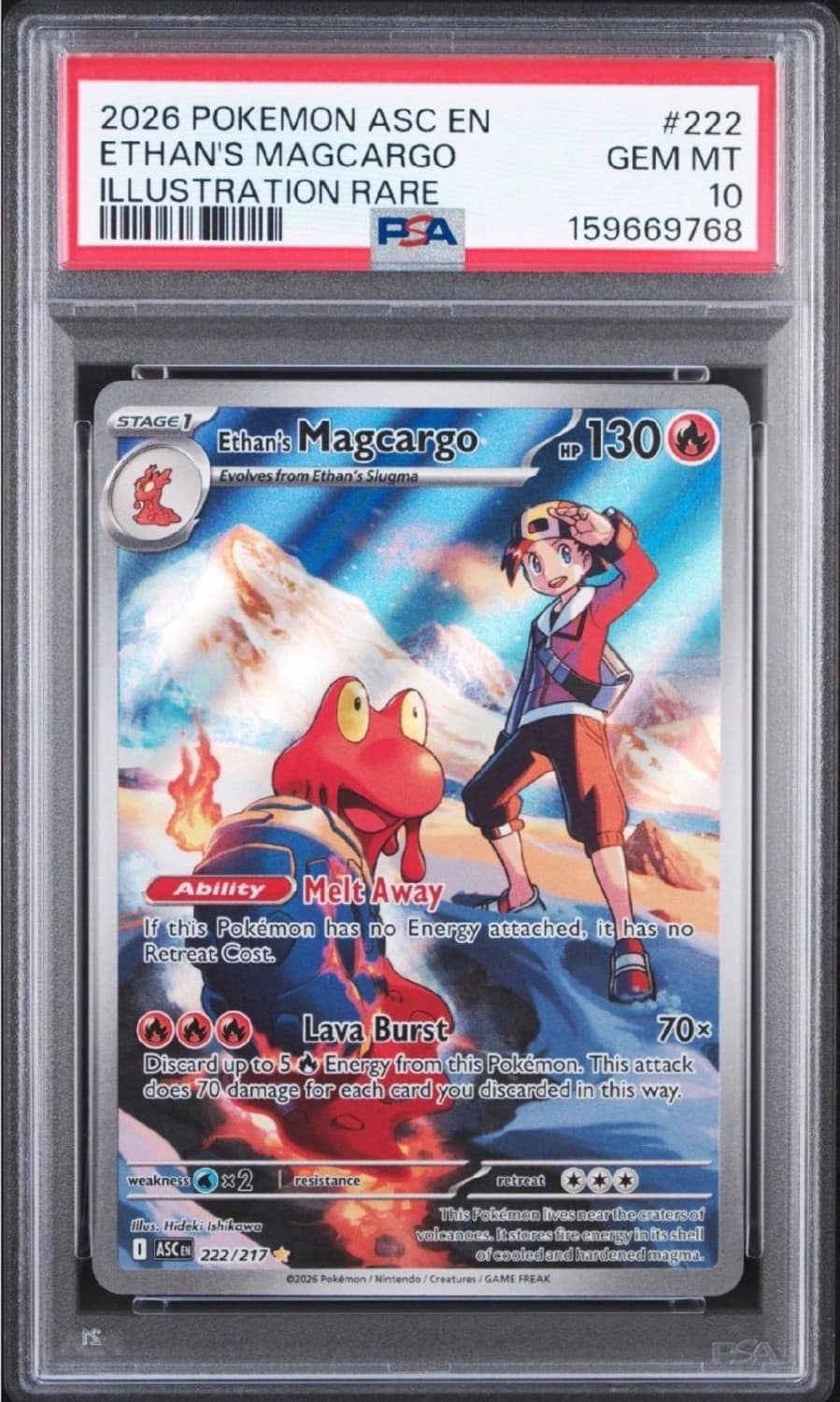 Ethan'S Magcargo