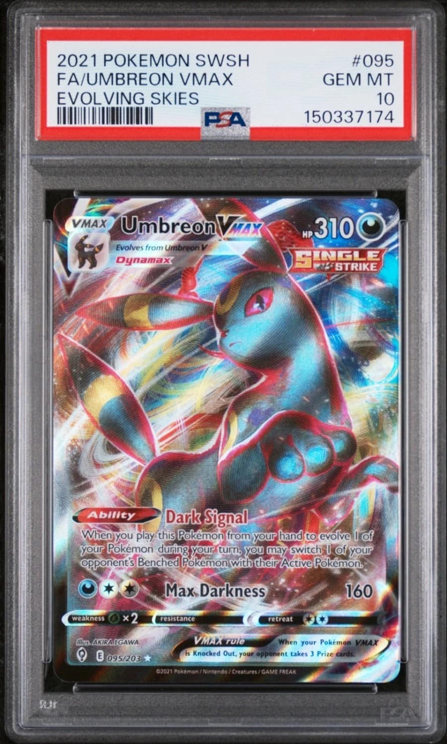 Umbreon Vmax
