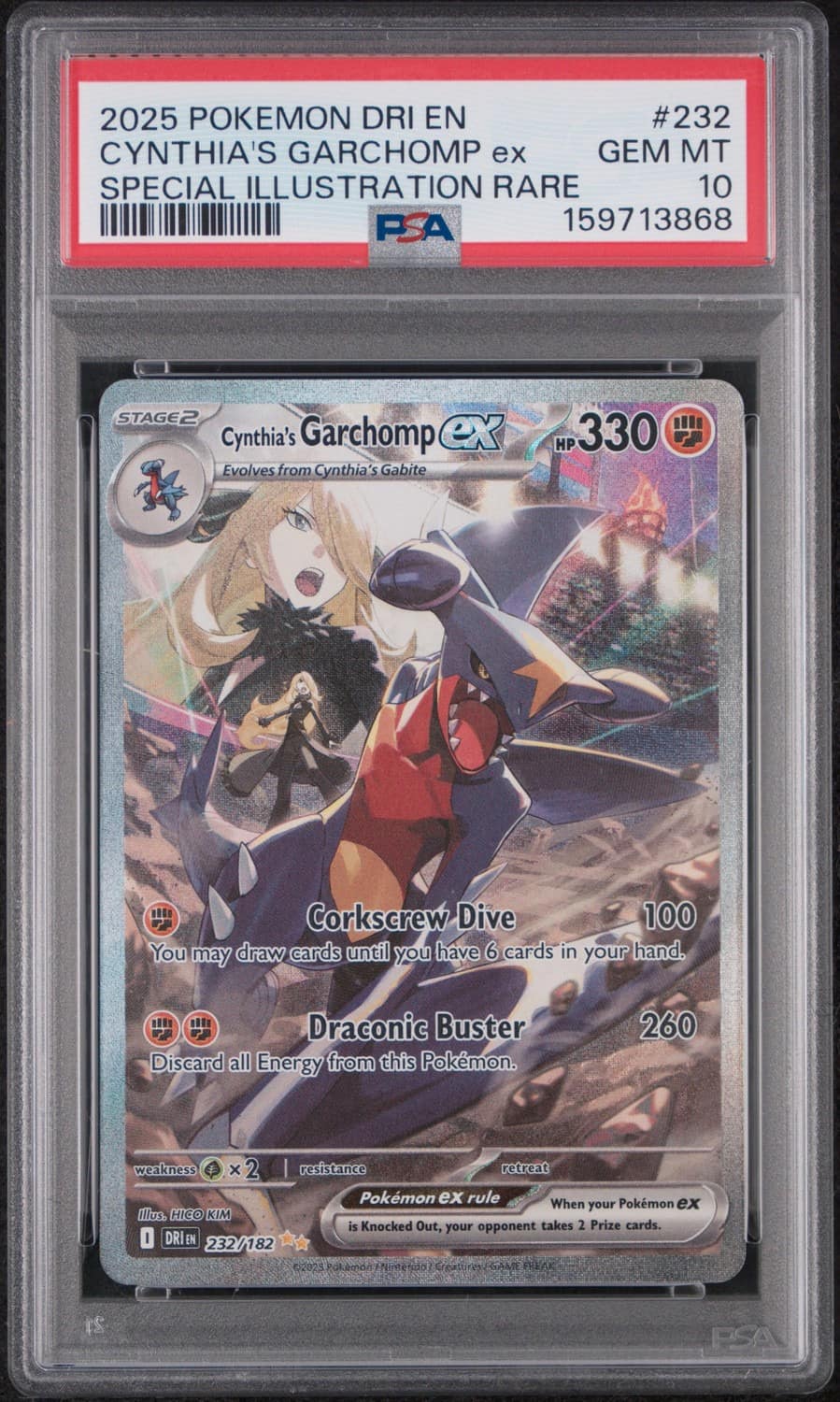 Cynthia'S Garchomp Ex