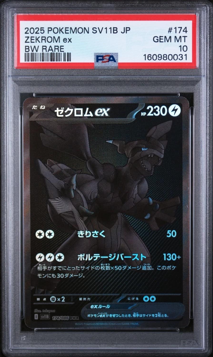 Zekrom Ex