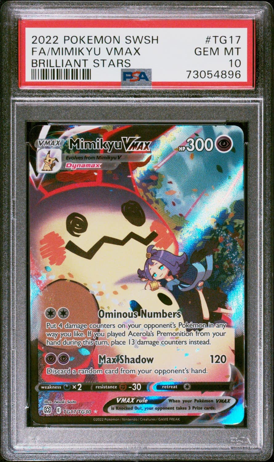Mimikyu Vmax